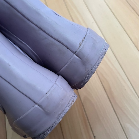Cotton On kids rainboots gum boots lavender size 13/1 kids - Picture 6 of 6